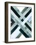 Watercolor Weave I-Grace Popp-Framed Art Print