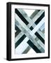 Watercolor Weave I-Grace Popp-Framed Art Print