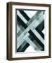 Watercolor Weave II-Grace Popp-Framed Art Print