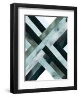 Watercolor Weave II-Grace Popp-Framed Art Print