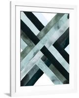 Watercolor Weave II-Grace Popp-Framed Art Print