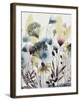 Watercolor Wildflower I-Grace Popp-Framed Art Print