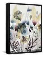 Watercolor Wildflower I-Grace Popp-Framed Stretched Canvas