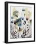 Watercolor Wildflower I-Grace Popp-Framed Art Print