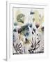 Watercolor Wildflower I-Grace Popp-Framed Art Print