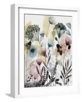 Watercolor Wildflower II-Grace Popp-Framed Art Print