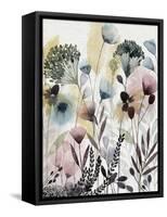 Watercolor Wildflower II-Grace Popp-Framed Stretched Canvas