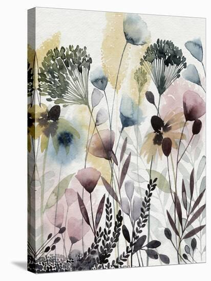 Watercolor Wildflower II-Grace Popp-Stretched Canvas