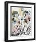 Watercolor Wildflower II-Grace Popp-Framed Art Print