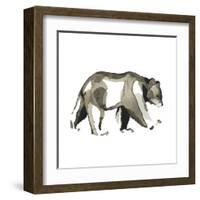 Watercolor Woodland IV-Grace Popp-Framed Art Print