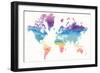 Watercolor World-Mike Schick-Framed Art Print