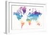 Watercolor World-Mike Schick-Framed Art Print