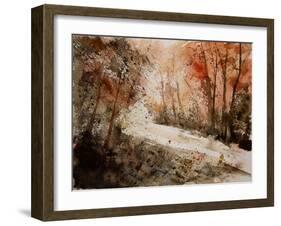 watercolor070306-Pol Ledent-Framed Art Print