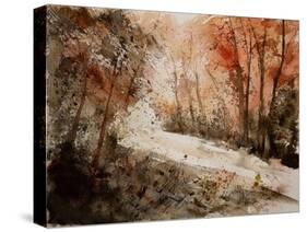 watercolor070306-Pol Ledent-Stretched Canvas