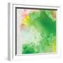 Watercolor-OnRei-Framed Art Print