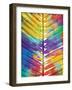 Watercolorful Palms Mate-OnRei-Framed Art Print