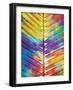 Watercolorful Palms Mate-OnRei-Framed Art Print