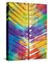 Watercolorful Palms Mate-OnRei-Stretched Canvas