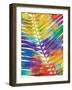 Watercolorful Palms-OnRei-Framed Art Print