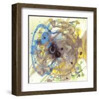 Watercolour Abstract I-Anna Polanski-Framed Art Print