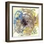 Watercolour Abstract I-Anna Polanski-Framed Art Print