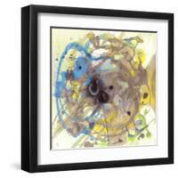 Watercolour Abstract I-Anna Polanski-Framed Art Print