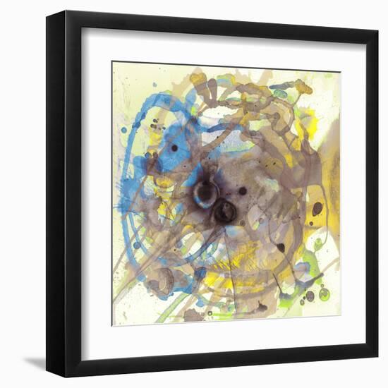 Watercolour Abstract I-Anna Polanski-Framed Art Print