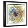 Watercolour Abstract I-Anna Polanski-Framed Art Print