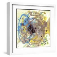 Watercolour Abstract I-Anna Polanski-Framed Art Print