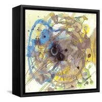 Watercolour Abstract I-Anna Polanski-Framed Stretched Canvas