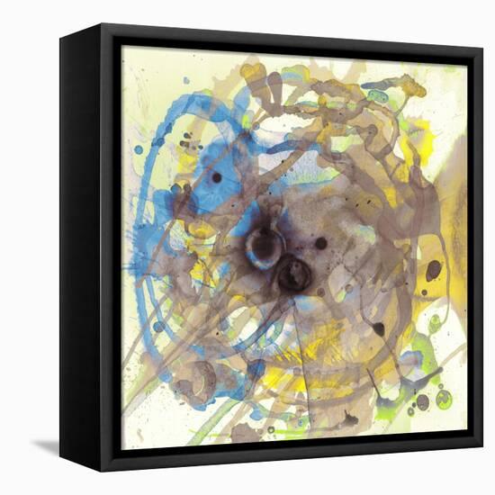 Watercolour Abstract I-Anna Polanski-Framed Stretched Canvas