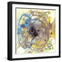 Watercolour Abstract I-Anna Polanski-Framed Art Print