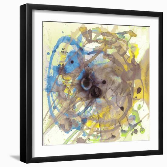 Watercolour Abstract I-Anna Polanski-Framed Art Print