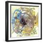 Watercolour Abstract I-Anna Polanski-Framed Art Print