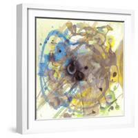 Watercolour Abstract I-Anna Polanski-Framed Art Print