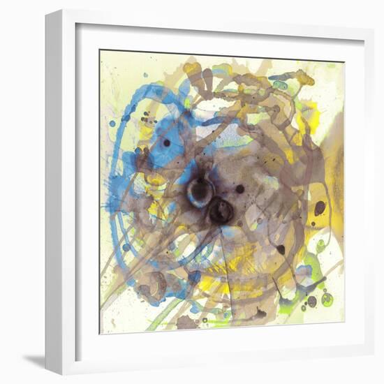 Watercolour Abstract I-Anna Polanski-Framed Art Print