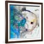 Watercolour Abstract II-Anna Polanski-Framed Premium Giclee Print