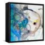 Watercolour Abstract II-Anna Polanski-Framed Stretched Canvas