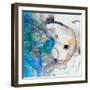 Watercolour Abstract II-Anna Polanski-Framed Art Print