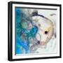 Watercolour Abstract II-Anna Polanski-Framed Art Print