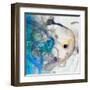 Watercolour Abstract II-Anna Polanski-Framed Art Print