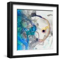 Watercolour Abstract II-Anna Polanski-Framed Art Print