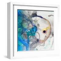 Watercolour Abstract II-Anna Polanski-Framed Art Print