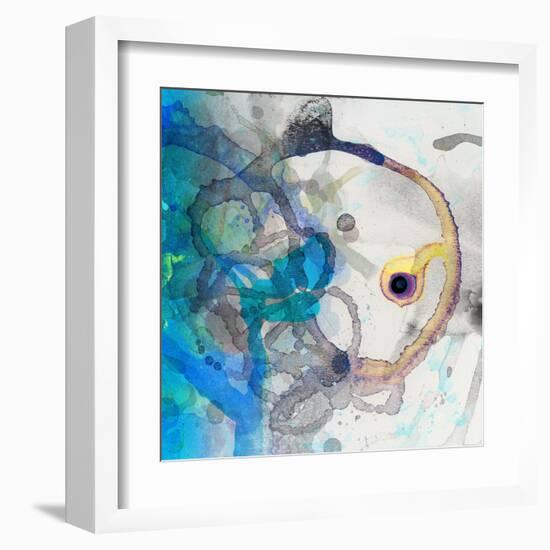 Watercolour Abstract II-Anna Polanski-Framed Art Print