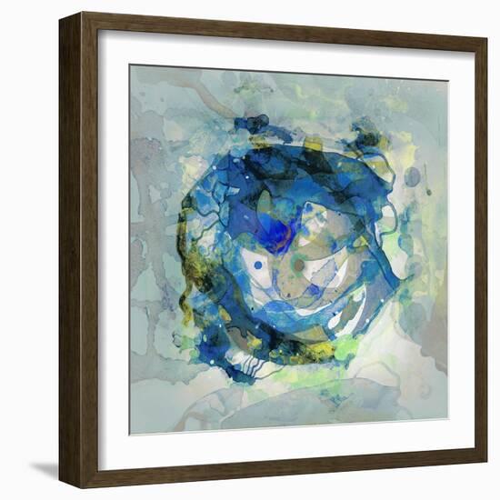 Watercolour Abstract III-Anna Polanski-Framed Art Print