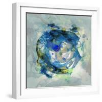 Watercolour Abstract III-Anna Polanski-Framed Art Print