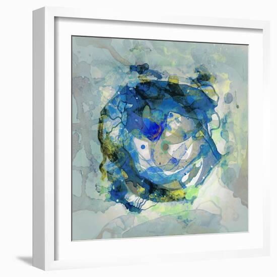 Watercolour Abstract III-Anna Polanski-Framed Art Print