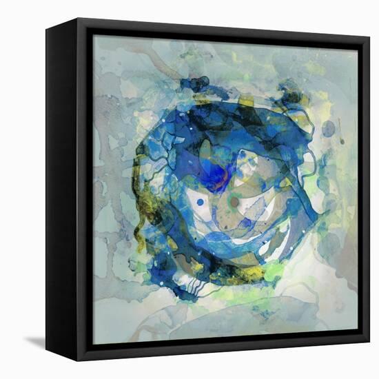 Watercolour Abstract III-Anna Polanski-Framed Stretched Canvas