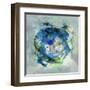 Watercolour Abstract III-Anna Polanski-Framed Art Print