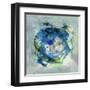 Watercolour Abstract III-Anna Polanski-Framed Art Print